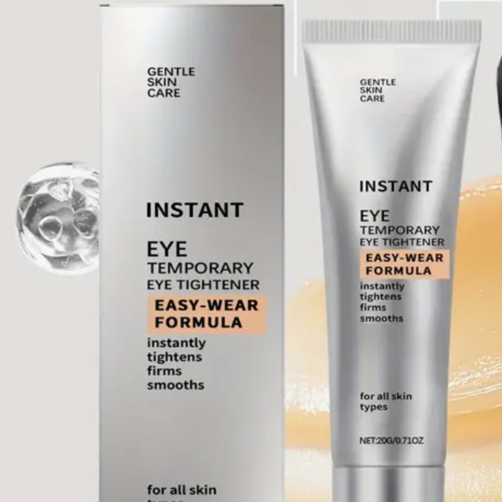 Gentle Skin Care Instant Eye Temporary Eye Tightener Easy Wear Formula 20G